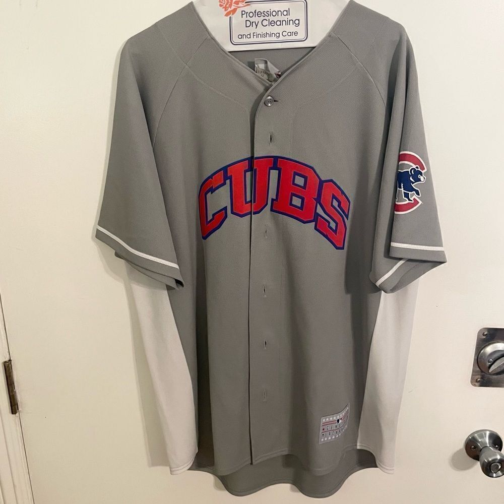 RAMIREZ #16 CHICAGO CUBS Baseball Genuine Merchandise grey road jersey - Size L